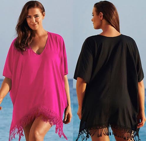 tunika oversize sukienka plażowa tunika duże rozmiary sukienka plażowa plus size.jpg