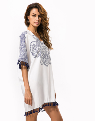 Tunika plażowa 