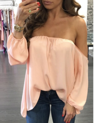 Bluzka off shoulder, bluzka hiszpanka