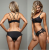 Bikini. Kostium kąpielowy dwuczęściowy. 