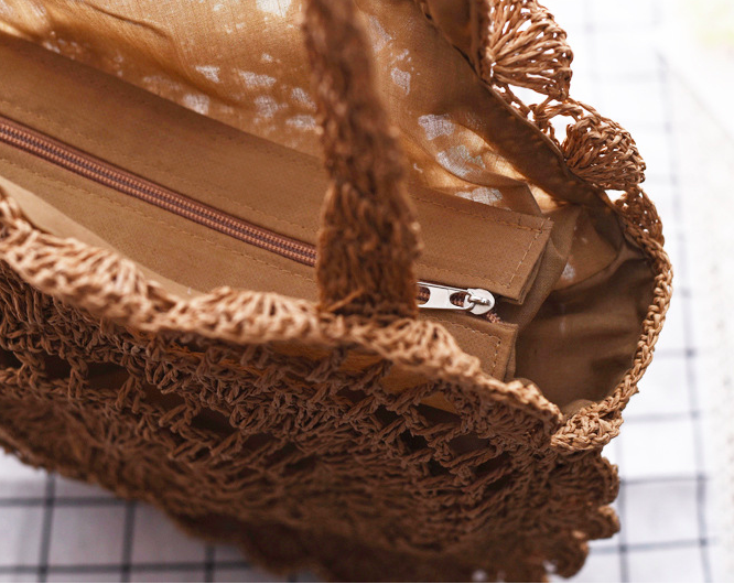 Torebka pleciona