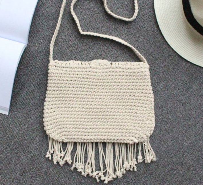 Torebka pleciona BOHO