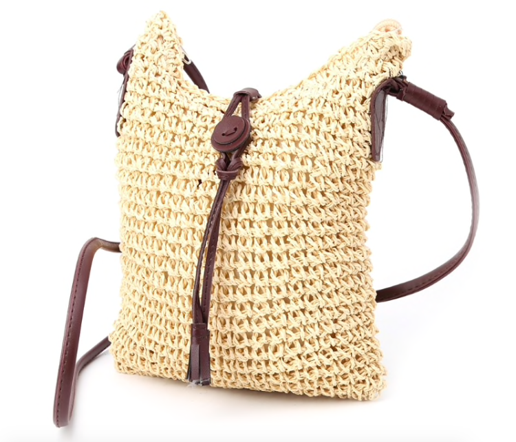 Pleciona torebka damska