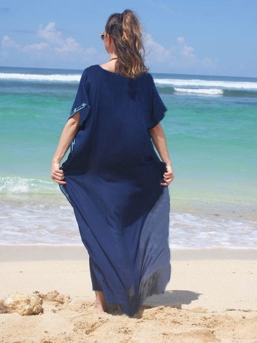 Długa tunika plażowa ABAYA