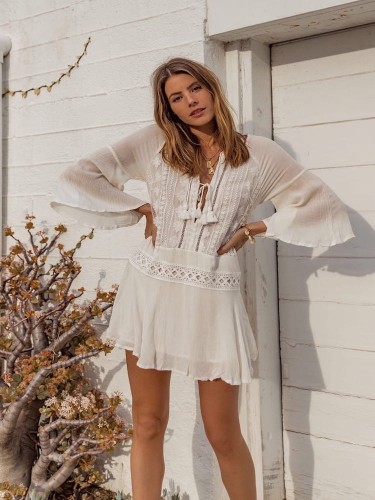 Tunika plażowa BOHO