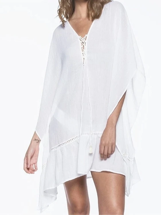 Tunika plażowa BOHO