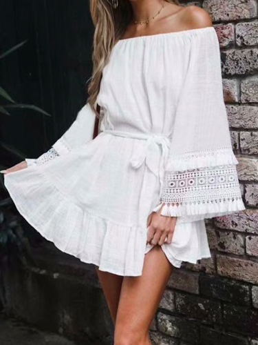 Tunika plażowa Boho