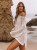 Sweterek plażowy, ażurowa tunika , bikini CoverUp