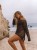 Ażurowy sweterek plażowy, tunika plażowa, bikini CoverUp