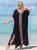 Długa tunika plażowa ABAYA, letnia sukienka na plażę