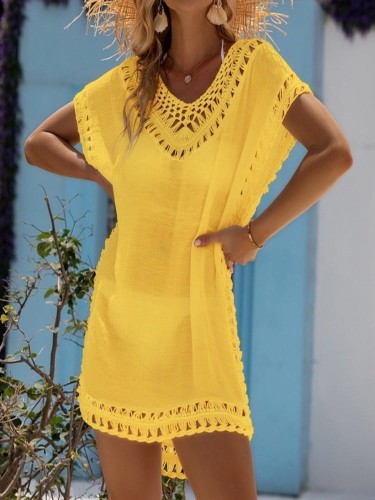 Tunika plażowa, bikini cover up