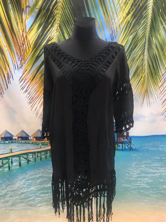 Tunika plażowa, tunika boho
