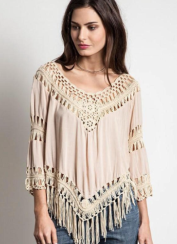 Bluzka Boho 