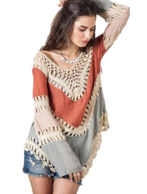 Bluzka Boho