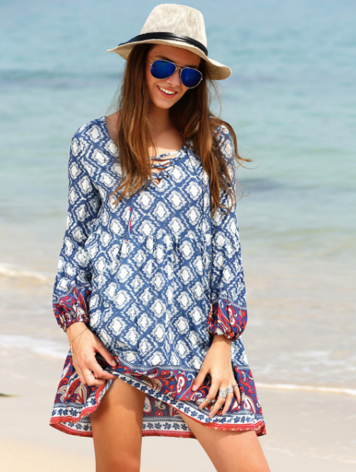 Tunika Boho Vintage
