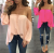 Bluzka off shoulder, bluzka hiszpanka