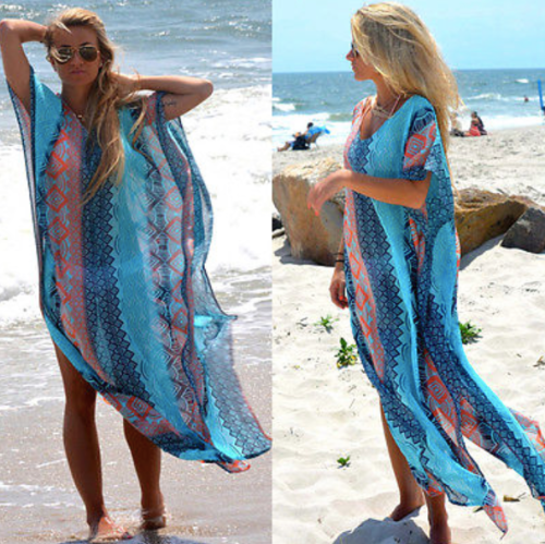 Tunika plażowa oversize