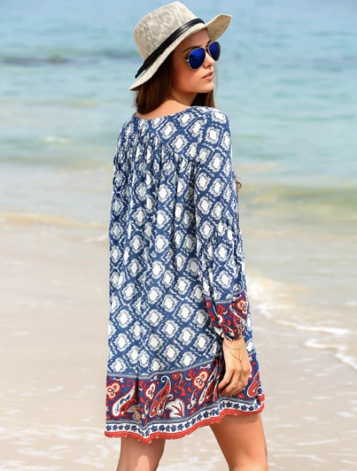 Tunika Boho Vintage