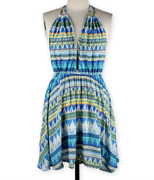 Letnia mini sukienka 