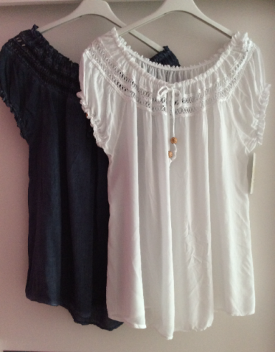 Bluzka open shoulder 