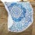 mata plażowa, round beach towel