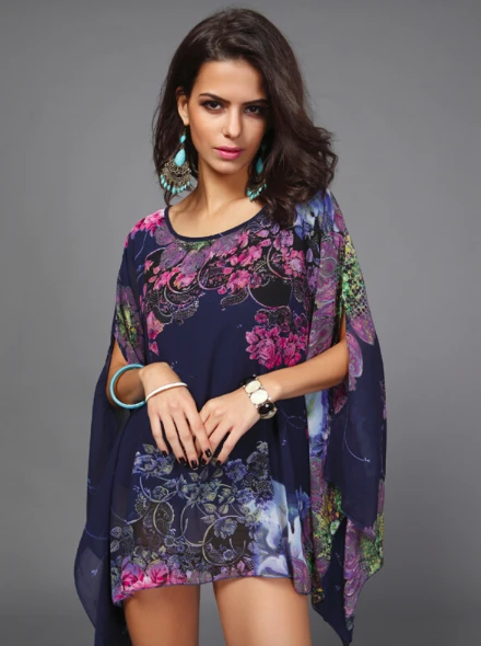 Tunika Vintage Oversize 
