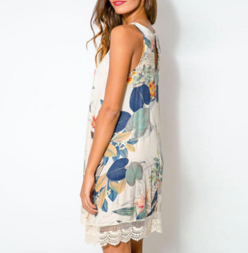 Sukienka mini Boho
