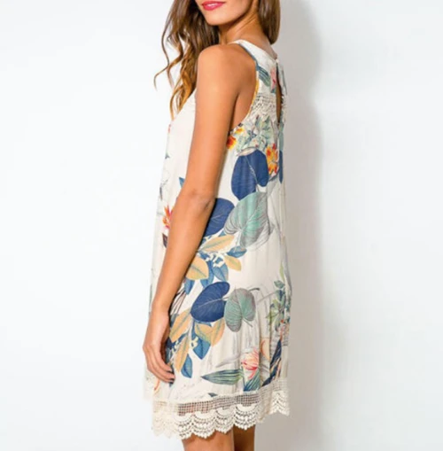 Sukienka mini Boho
